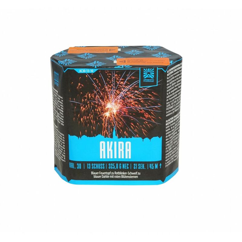 Jetzt Akira 13-Schuss-Feuerwerk-Batterie ab 13.99€ bestellen