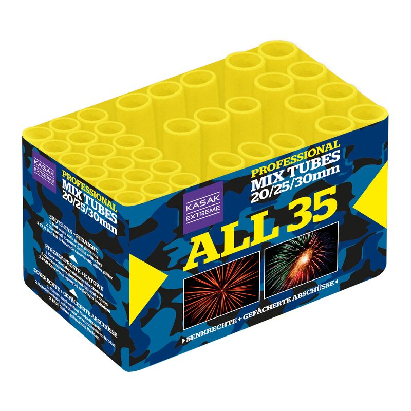 Jetzt All35-01 35-Schuss-Feuerwerk-Batterie ab 31.44€ bestellen