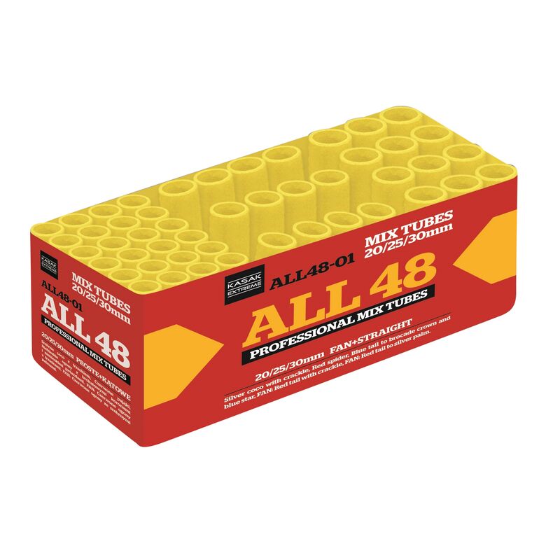Jetzt ALL48 48-Schuss-Feuerwerk-Batterie ab 42.49€ bestellen