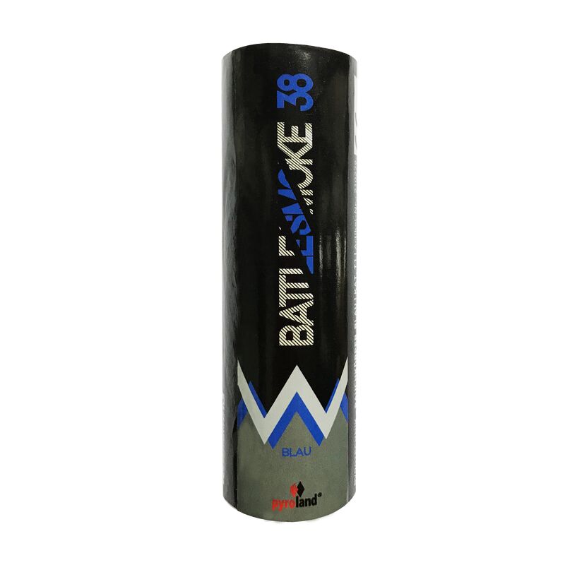 Jetzt BATTLESMOKE 38 mit Reißzünder 80s, Blau ab 5.99€ bestellen