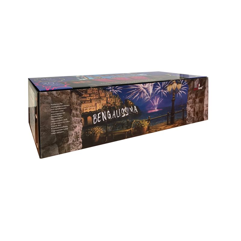 Jetzt Bengalissima 75-Schuss-Feuerwerkverbund ab 161.49€ bestellen