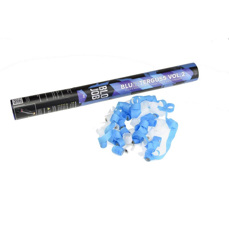 Jetzt Blu(e)terguss Vol. 2 50cm Papierstreamer blau-weiß ab 4.49€ bestellen
