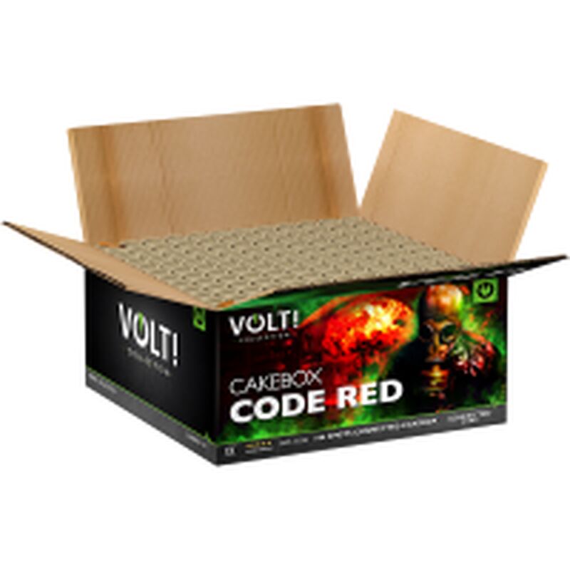 Jetzt Code Red 144-Schuss-Feuerverkverbund ab 99€ bestellen