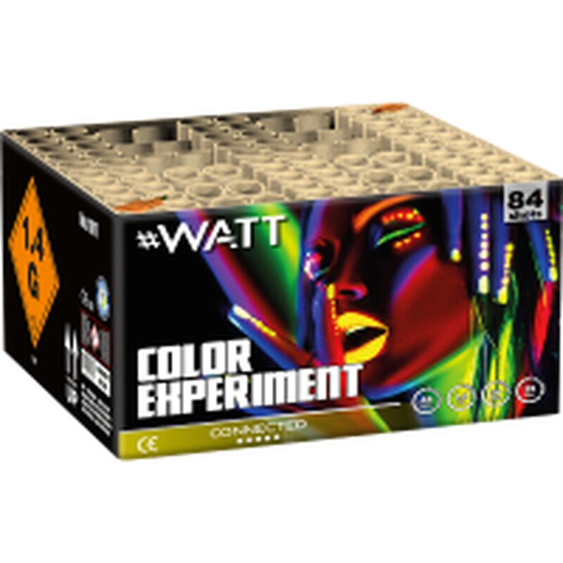 Jetzt Color Experiment 84-Schuss-Feuerwerkverbund ab 77.34€ bestellen