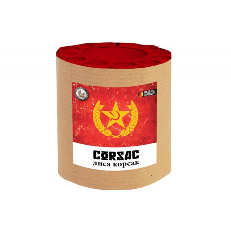 Jetzt Corsac 12-Schuss-Feuerwerk-Batterie ab 6.79€ bestellen