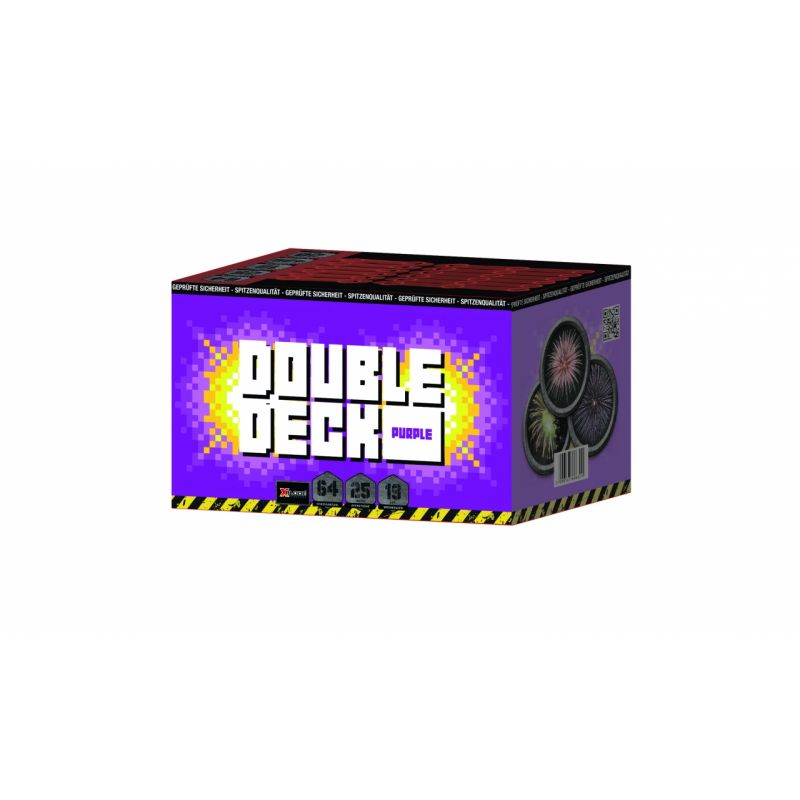 Jetzt Double Deck Purple 36-Schuss-Feuerwerks-Batterie ab 24.99€ bestellen