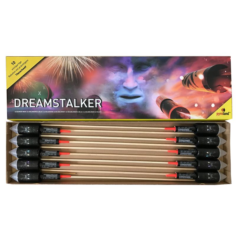Jetzt Dreamstalker - Raketen-Sortiment ab 26.34€ bestellen