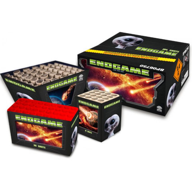 Jetzt Endgame Feuerwerk-Batteriensortiment ab 84.15€ bestellen