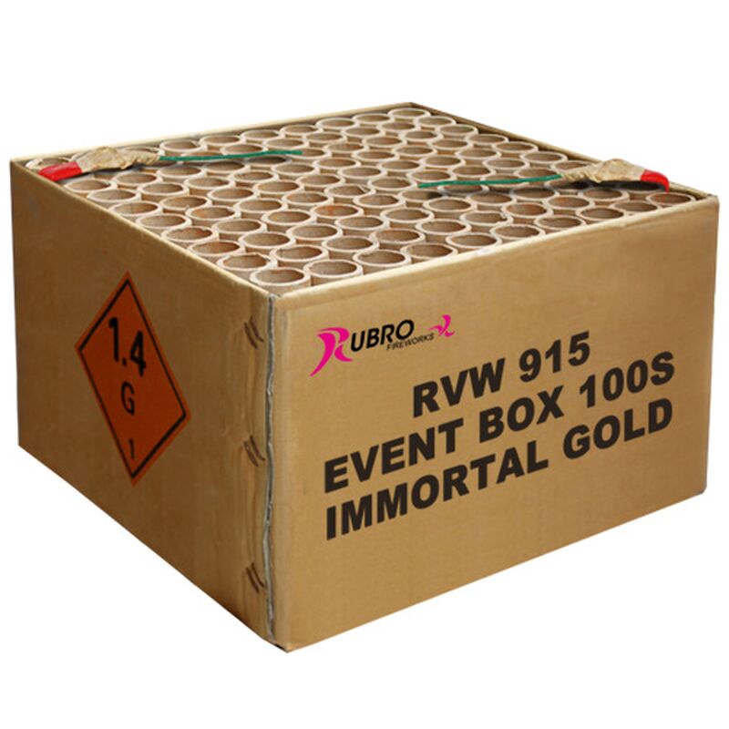 Jetzt Event Immortal Gold 100-Schuss-Feuerwerkverbund ab 110.49€ bestellen