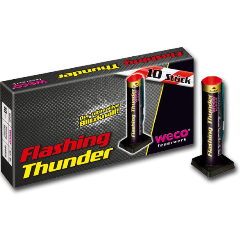 Jetzt Flashing Thunder 10er ab 4.68€ bestellen