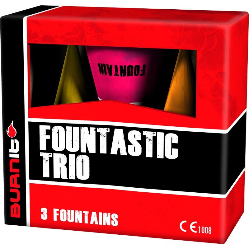 Jetzt Fountastic Trio 3er Vulkan-Set ab 6.79€ bestellen