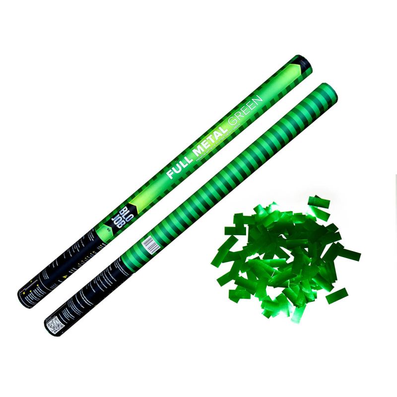 Jetzt Full Metal green 80cm Metallicflitter grün ab 4.6€ bestellen