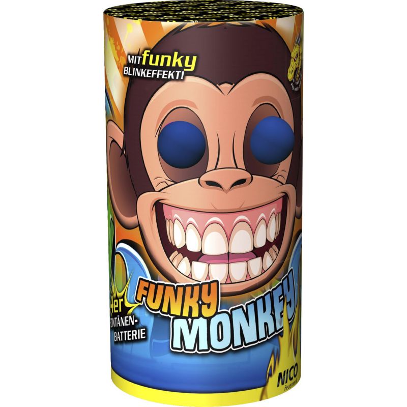 Jetzt Funky Monkey 4er-Fontänenverbund ab 8.99€ bestellen