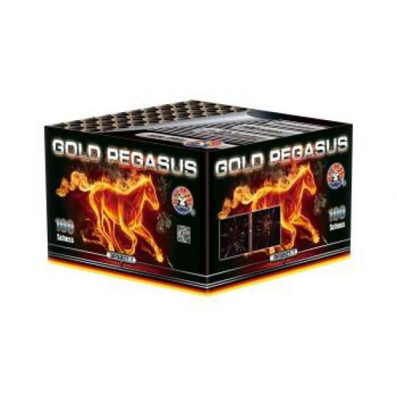 Jetzt Gold Pegasus 100-Schuss-Feuerwerk-Batterie ab 45.04€ bestellen