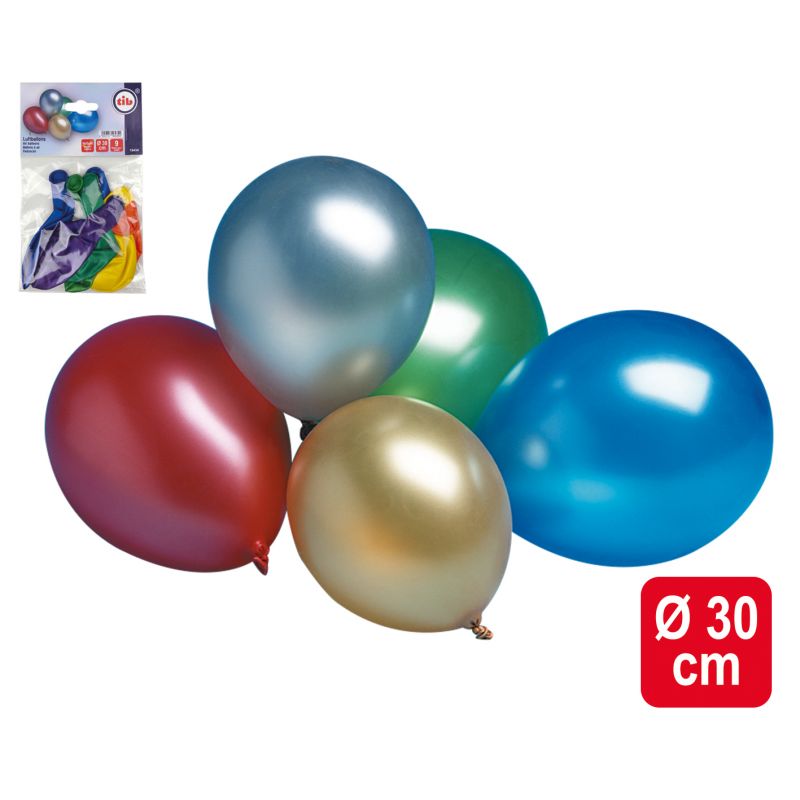 Jetzt Luftballons Metallicfarben ab 2.5€ bestellen