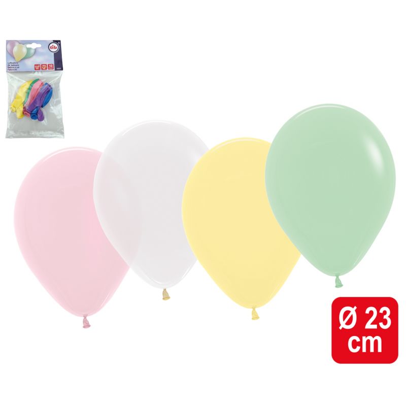 Jetzt Luftballons Pastellfarben ab 2.5€ bestellen