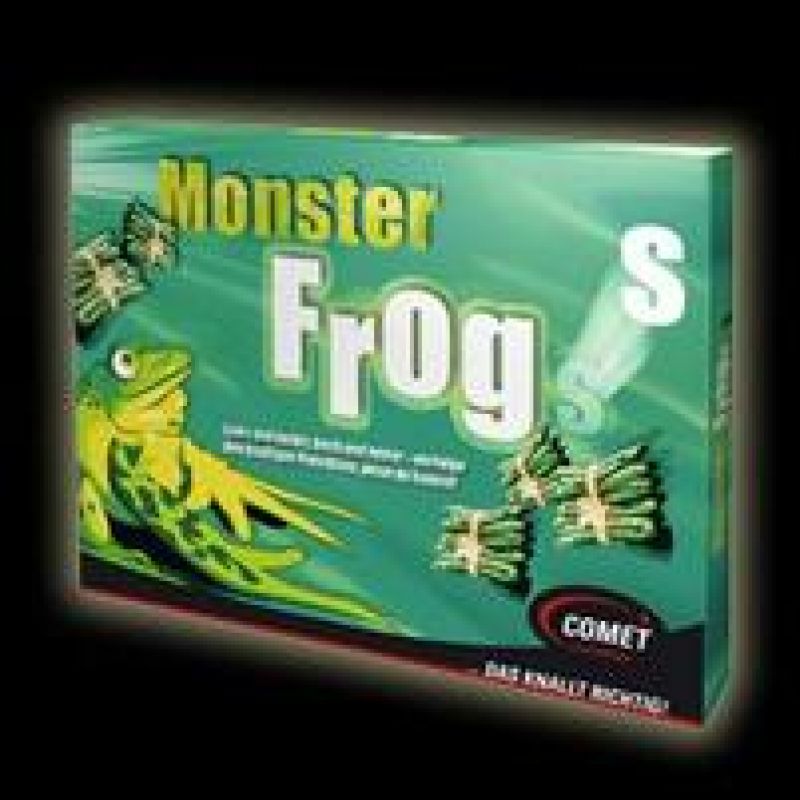 Jetzt Monster Frogs 6er Pack ab 1.27€ bestellen