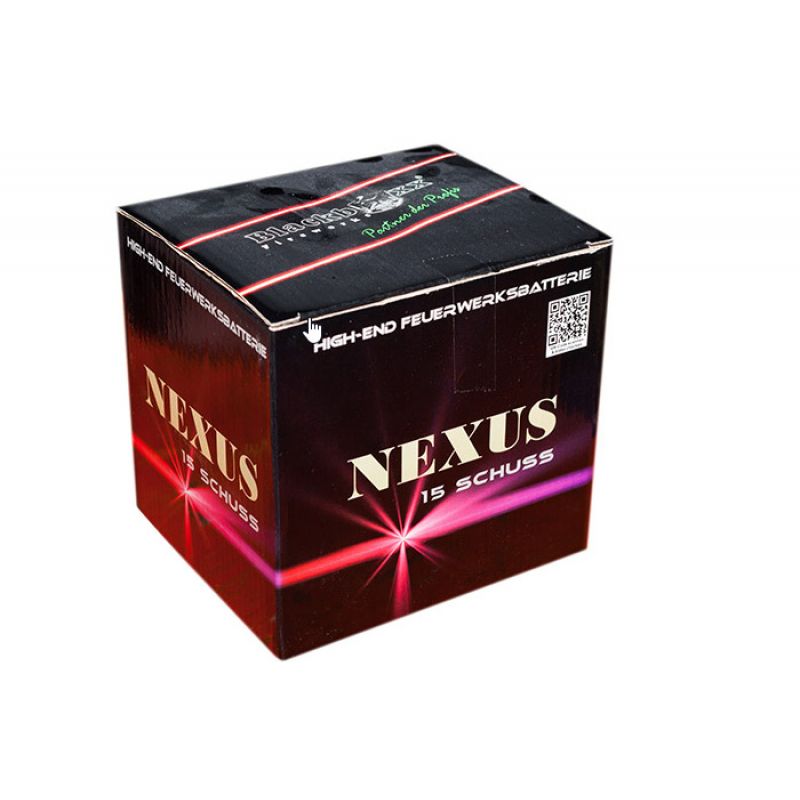 Jetzt Nexus 15-Schuss-Feuerwerk-Batterie ab 8.99€ bestellen