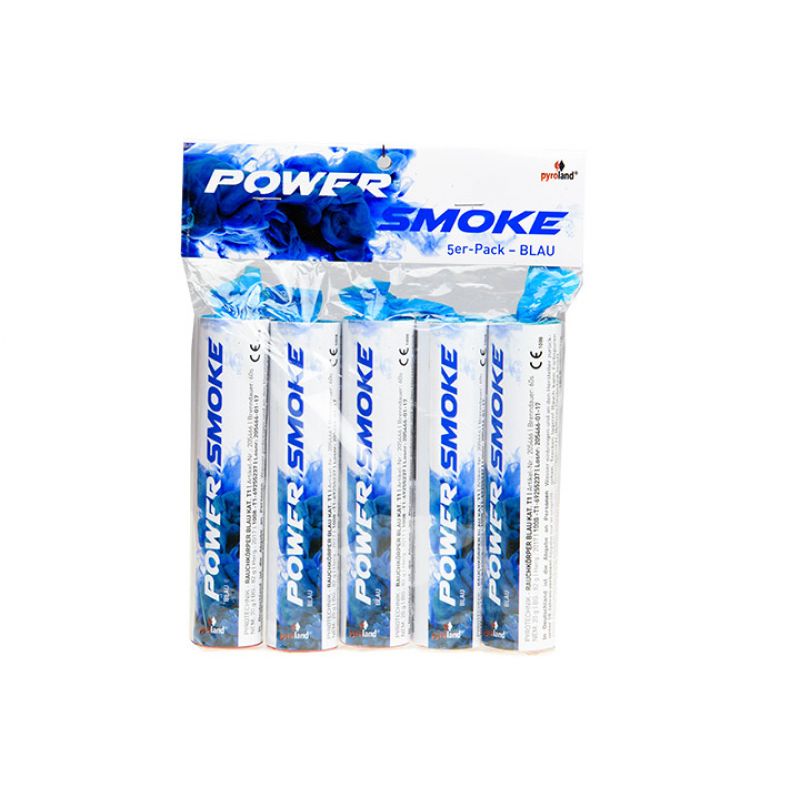 Jetzt Power Smoke Blau 60s ab 8.99€ bestellen