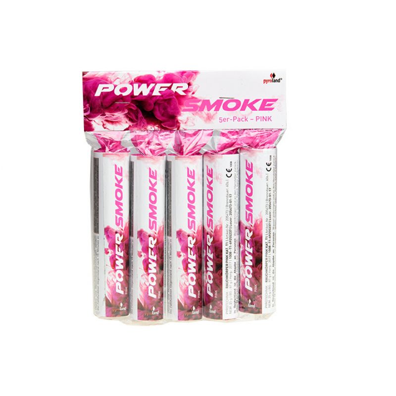 Jetzt Power Smoke Pink 60s ab 8.99€ bestellen