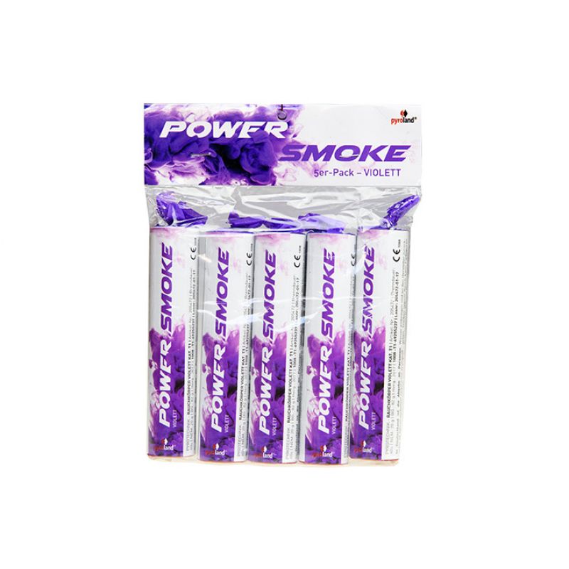 Jetzt Power Smoke Violett 60s ab 8.99€ bestellen