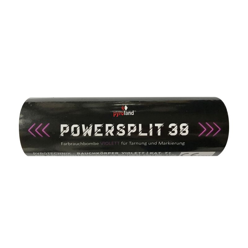 Jetzt POWERSPLIT 38 mit Reißzünder 20s, Violett ab 5.99€ bestellen