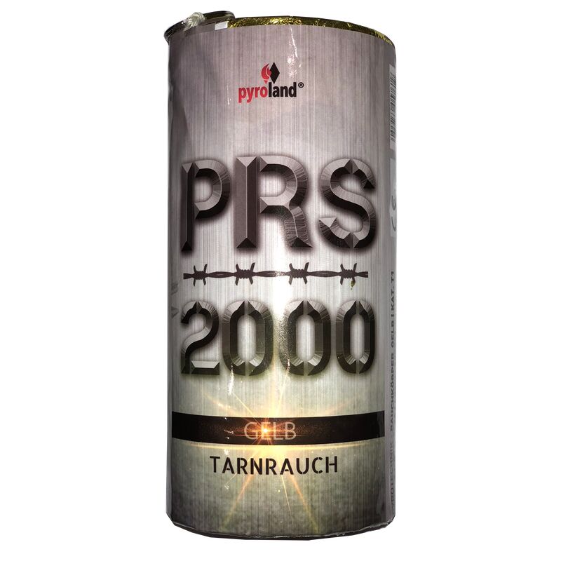 Jetzt PRS2000 Tarnrauch mit Reißzünder 100s, Gelb ab 16.99€ bestellen