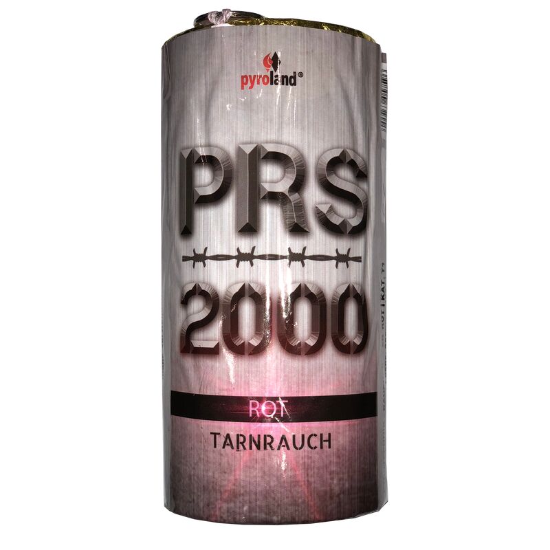 Jetzt PRS2000 Tarnrauch mit Reißzünder 100s, Rot ab 16.99€ bestellen