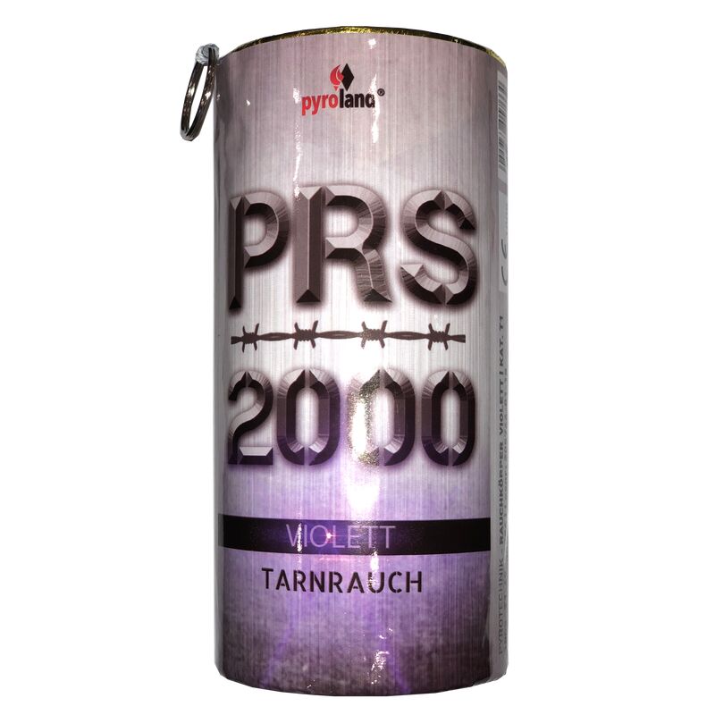 Jetzt PRS2000 Tarnrauch mit Reißzünder 100s, Violett ab 16.99€ bestellen
