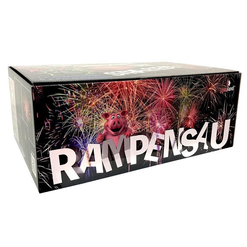Jetzt Rampensau 150-Schuss-Feuerwerkverbund ab 143.64€ bestellen
