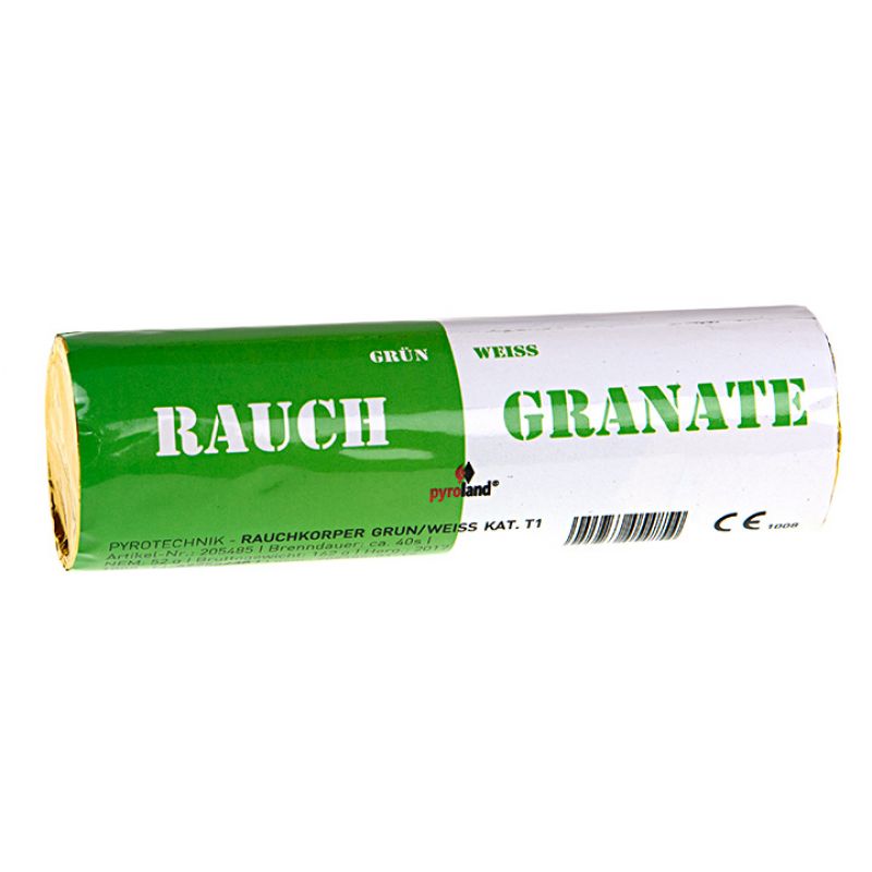 Jetzt Rauchgranate Grün/Weiß 40s ab 4.99€ bestellen