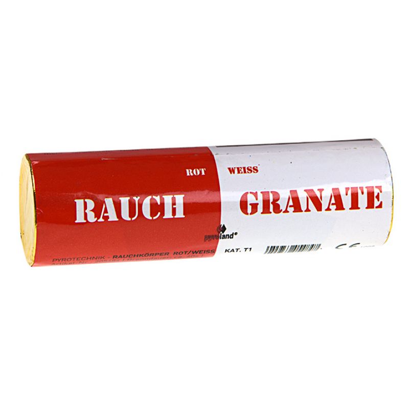 Jetzt Rauchgranate Rot/Weiß 40s ab 4.99€ bestellen