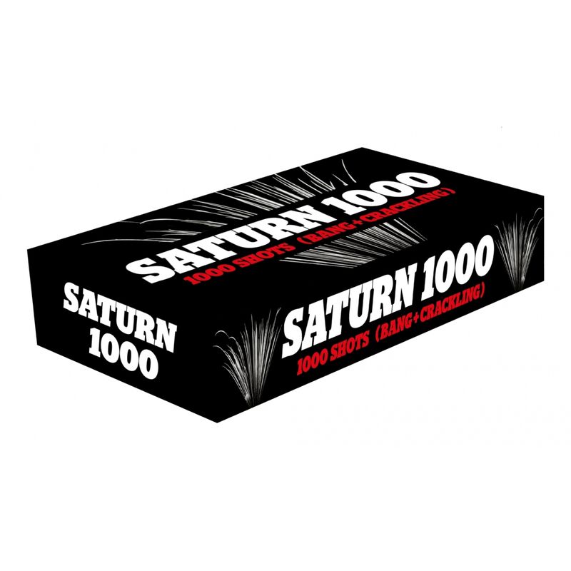 Jetzt Saturn 1000-Schuss-Feuerwerk-Batterie ab 55.24€ bestellen