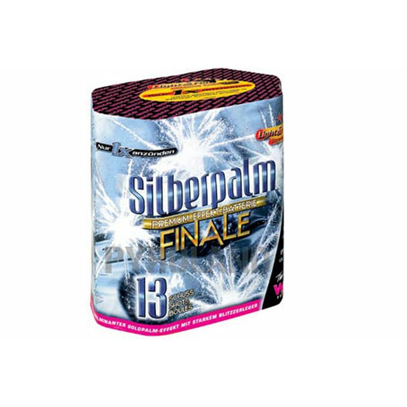 Jetzt Silberpalm Finale 13-Schuss-Feuerwerk-Batterie ab 11.89€ bestellen