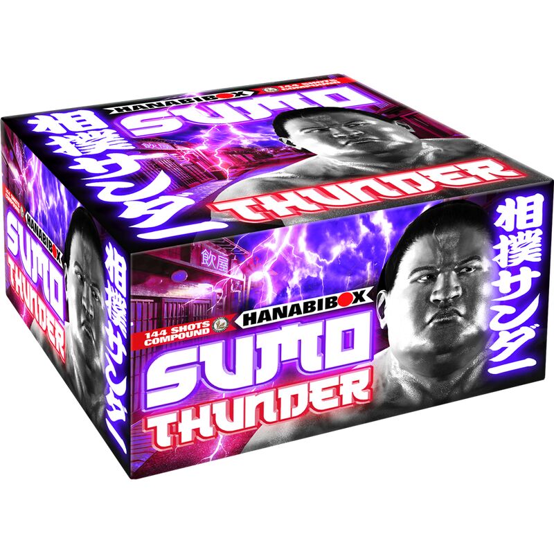 Jetzt Sumo Thunder 144-Schuss-Feuerwerkverbund (Stahlkäfig) ab 97.74€ bestellen