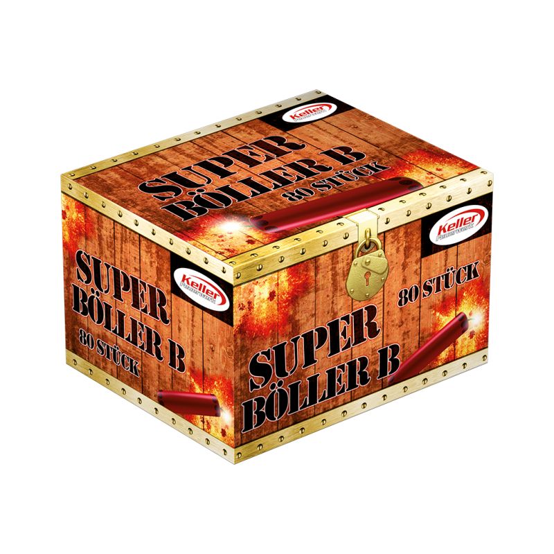 Jetzt Super Böller B 80 Stück ab 11.04€ bestellen