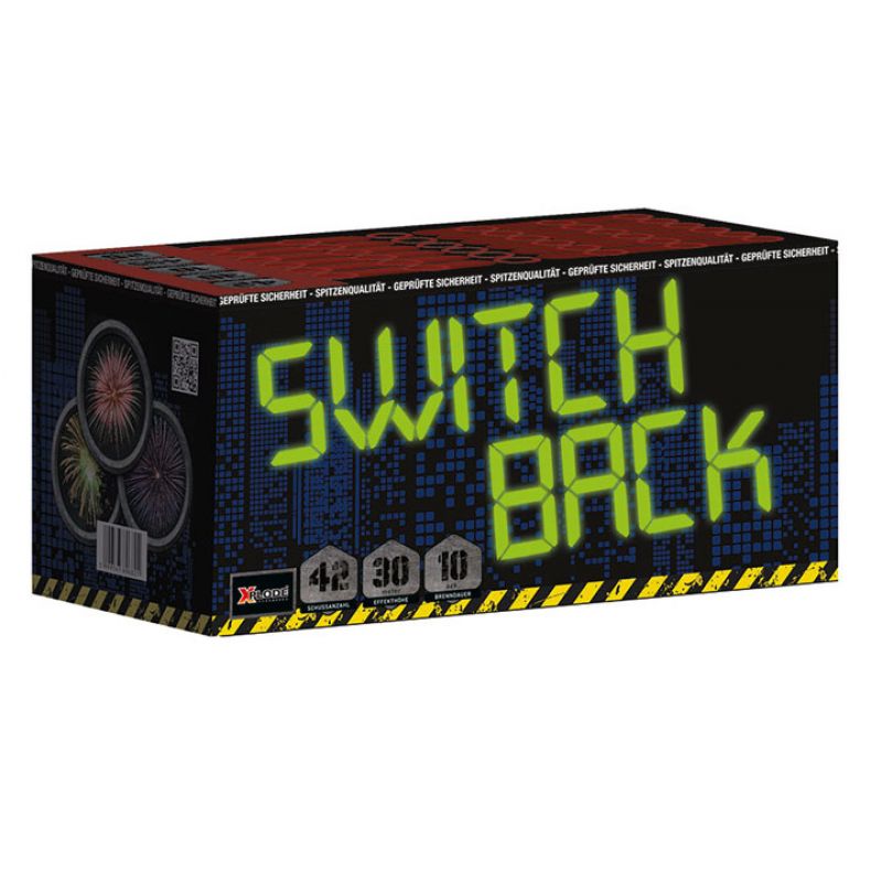 Jetzt Switchback 42-Schuss-Feuerwerk-Batterie ab 32.29€ bestellen