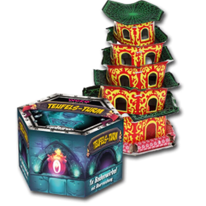 Jetzt Teufelsturm - Bodenwirbel ab 3.99€ bestellen