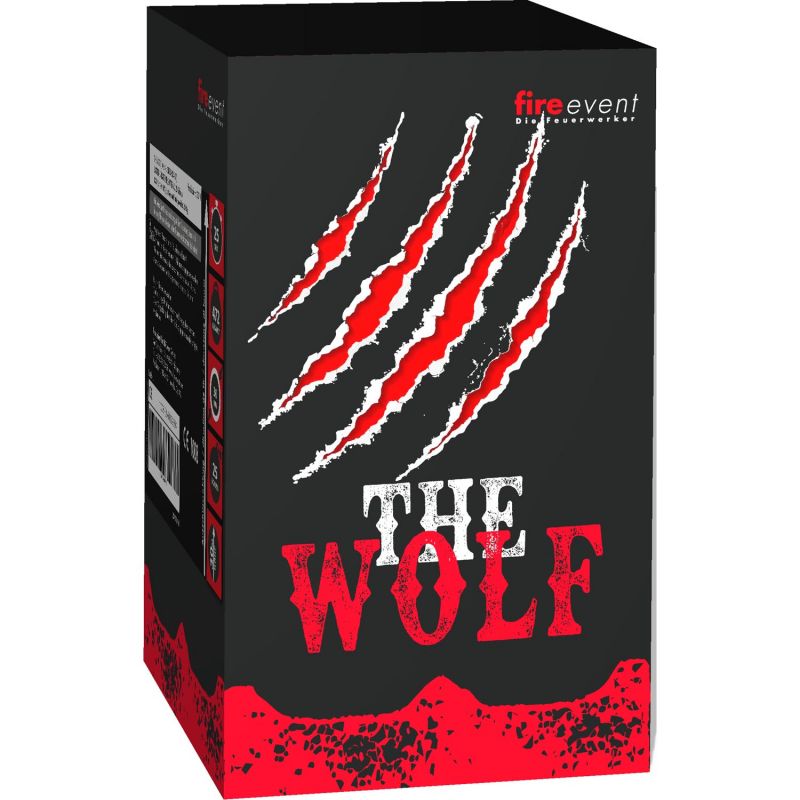 Jetzt The Wolf 25-Schuss-Feuerwerk-Batterie ab 32.29€ bestellen