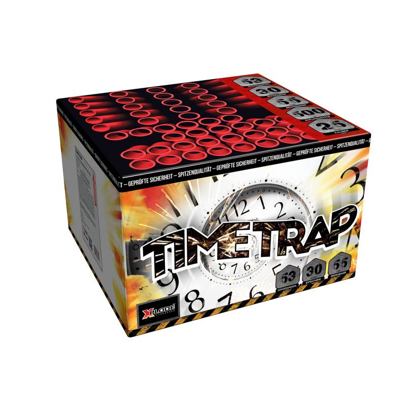 Jetzt Time Trap 53-Schuss-Feuerwerk-Batterie ab 30.59€ bestellen