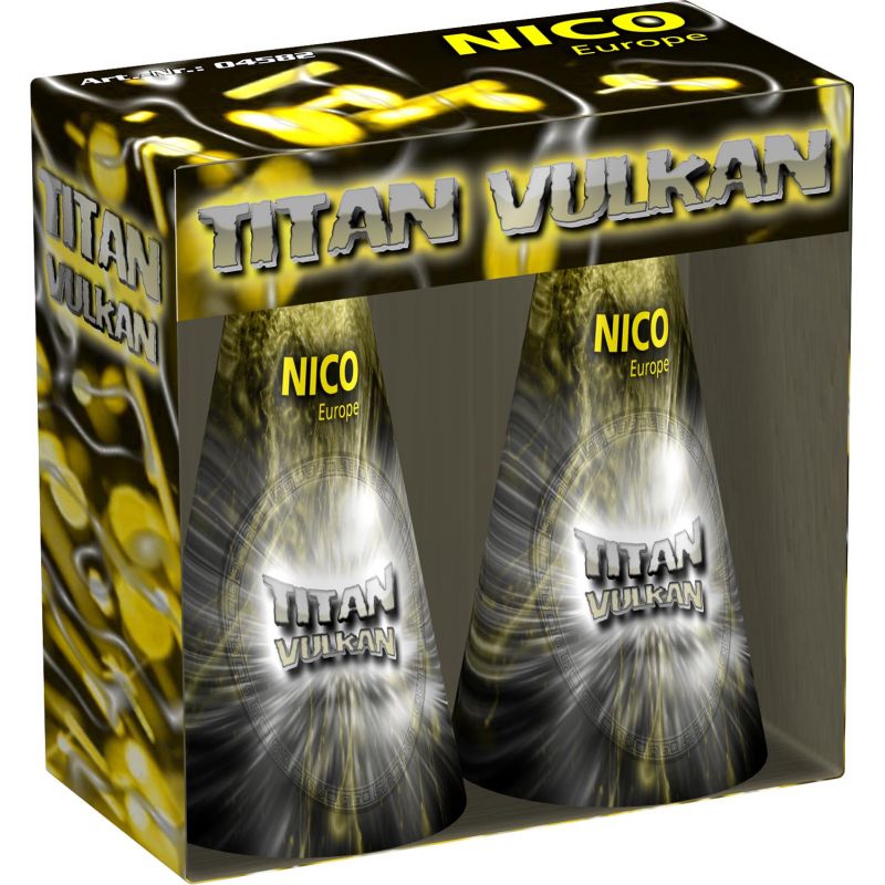 Jetzt Titan Vulkan 2er Schachtel ab 5.09€ bestellen