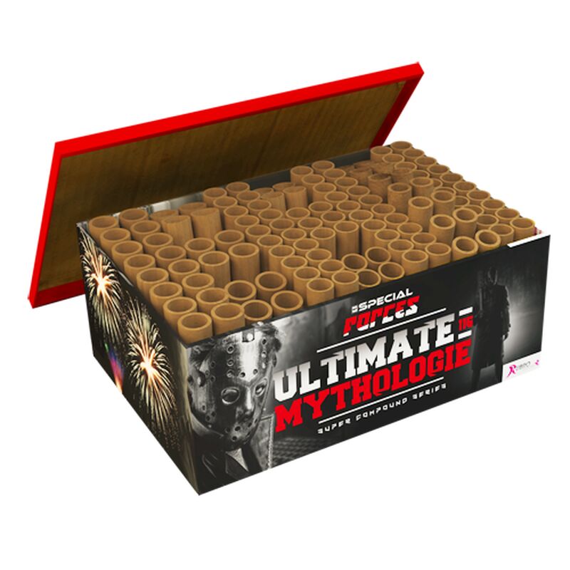Jetzt Ultimate Mythology Box 116-Schuss-Feuerwerkverbund ab 118.99€ bestellen