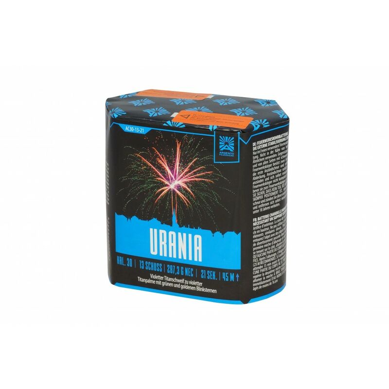 Jetzt Urania 13-Schuss-Feuerwerk-Batterie ab 15.99€ bestellen