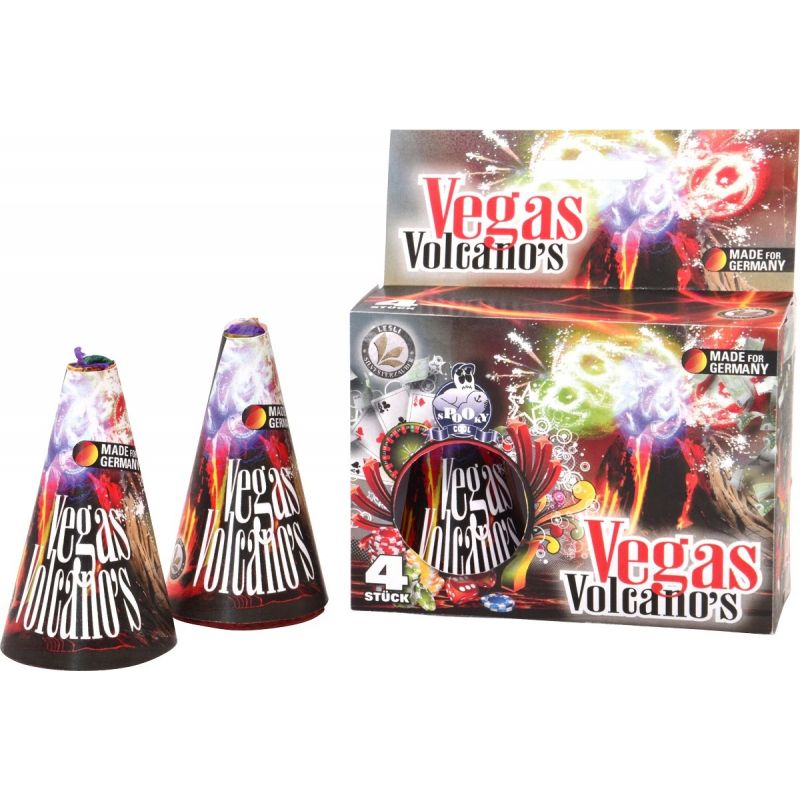 Jetzt Vegas Volcano's ab 3.25€ bestellen