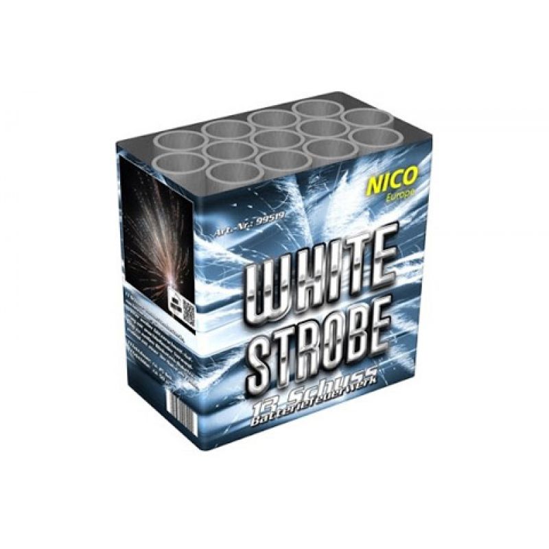 Jetzt White Strobe 13-Schuss-Feuerwerk-Batterie ab 11.89€ bestellen