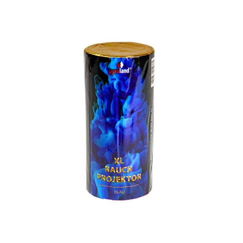 Jetzt XL Rauchprojektor Blau 60s-80s ab 7.99€ bestellen