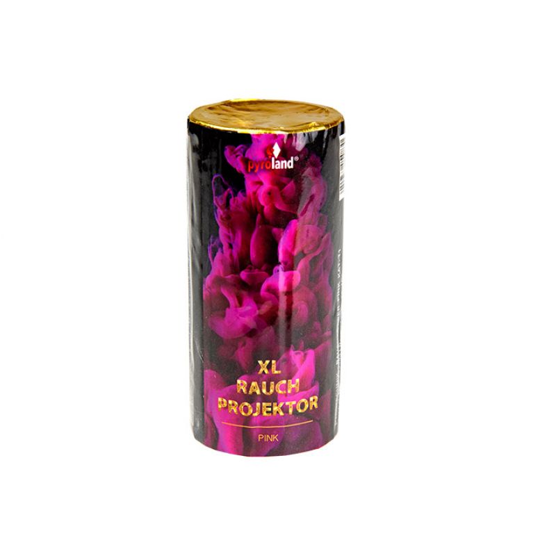 Jetzt XL Rauchprojektor Pink 60s-80s ab 7.99€ bestellen