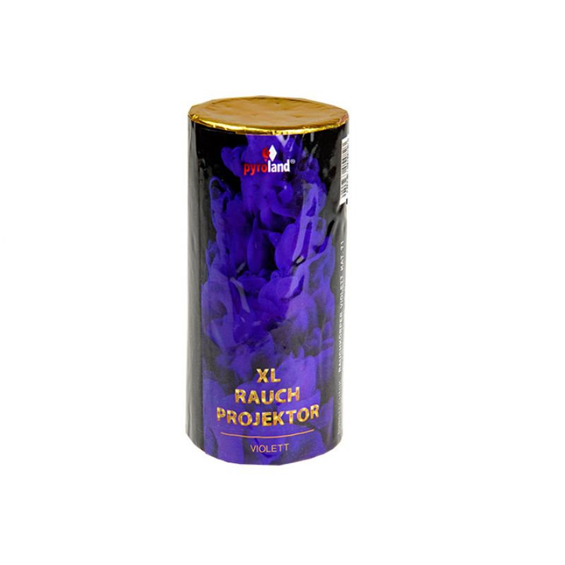 Jetzt XL Rauchprojektor Violett 60s-80s ab 7.99€ bestellen