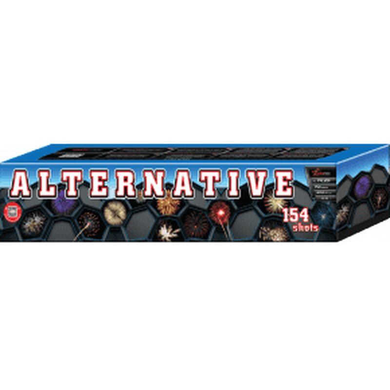 Jetzt Alternative 154-Schuss-Feuerwerkverbund ab 139.99€ bestellen