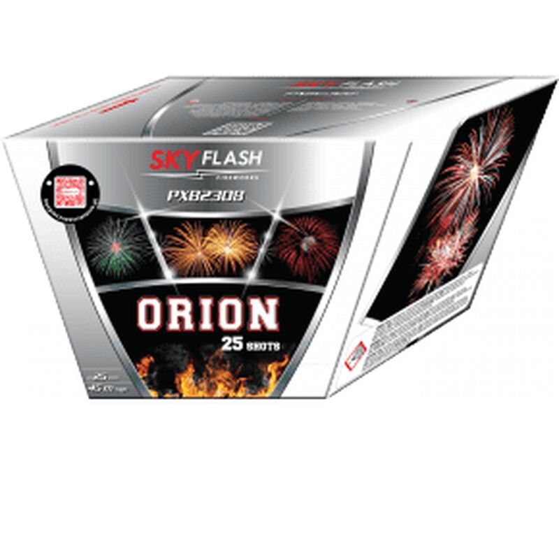 Jetzt Orion 25-Schuss-Feuerwerk-Batterie ab 19.99€ bestellen